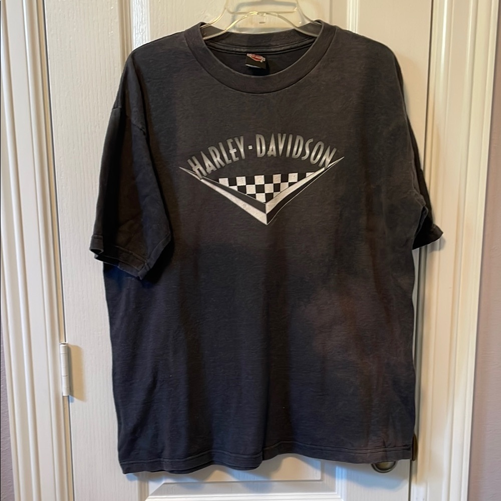 Harley-Davidson Black Short Sleeve Tee